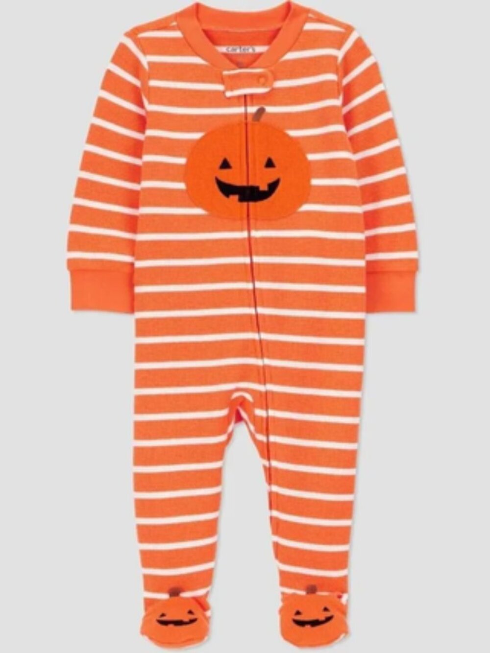 Carter’s JOY Baby Halloween Pumpkin Sleep & Play NB, 3M, 6M NWT